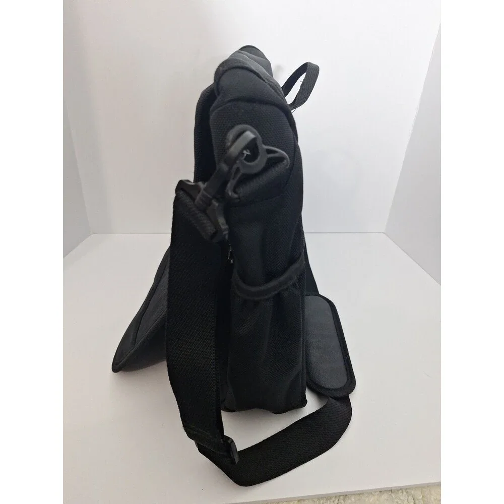 SWISS GEAR Laptop Messenger Shoulder Bag Multi Compartment Brief Case Black 16”